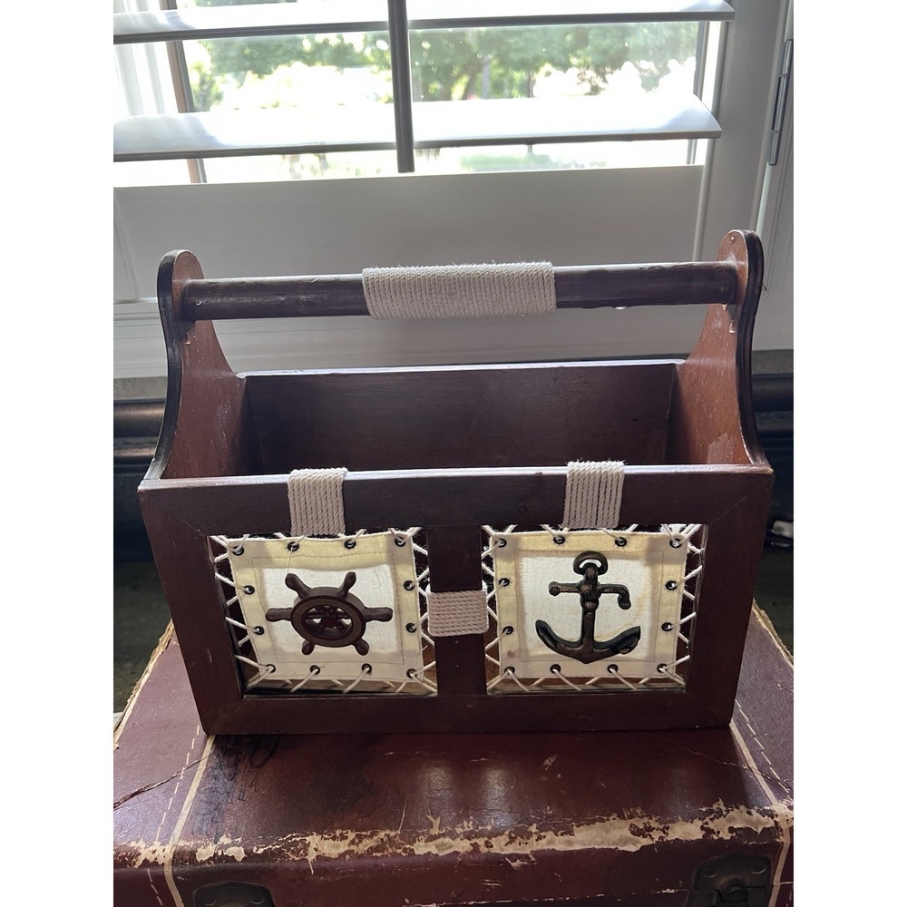 Vintage‎ Wooden Organizer